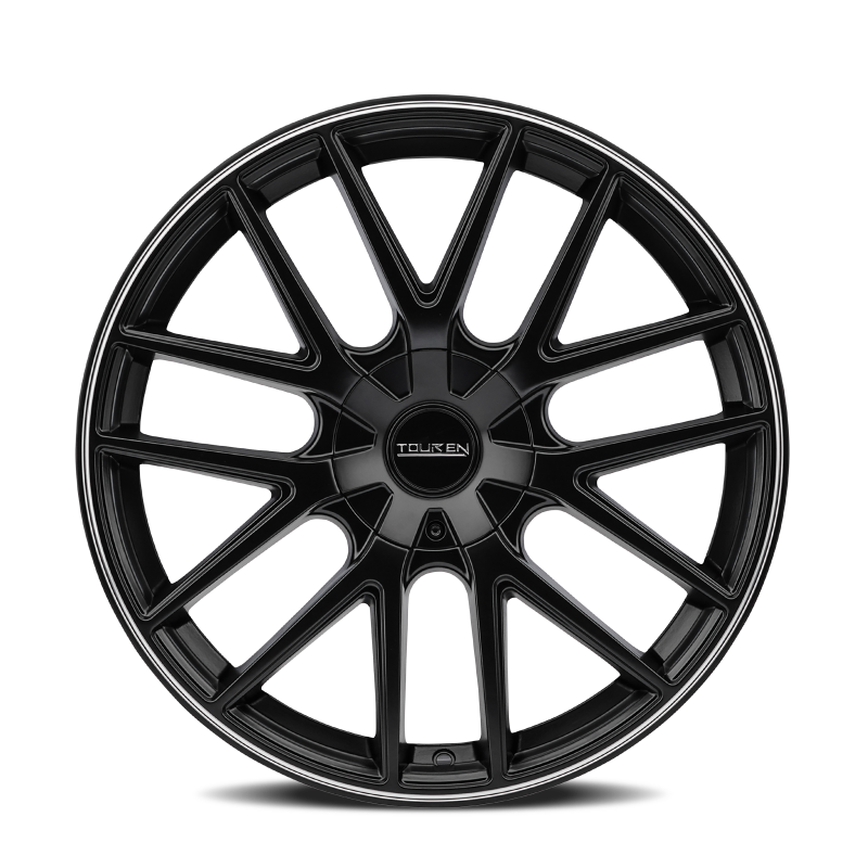 Picture of Touren 3260 TR60 20x8.5 / 5x108/114.3 BP / 40mm Offset / 72.62mm Hub Matte Black Machined Wheel