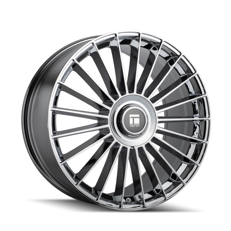 Picture of Touren 3610 TR10 24x10 / 6x135/139.7 BP / 25mm Offset / 87.1mm Hub Chrome Wheel