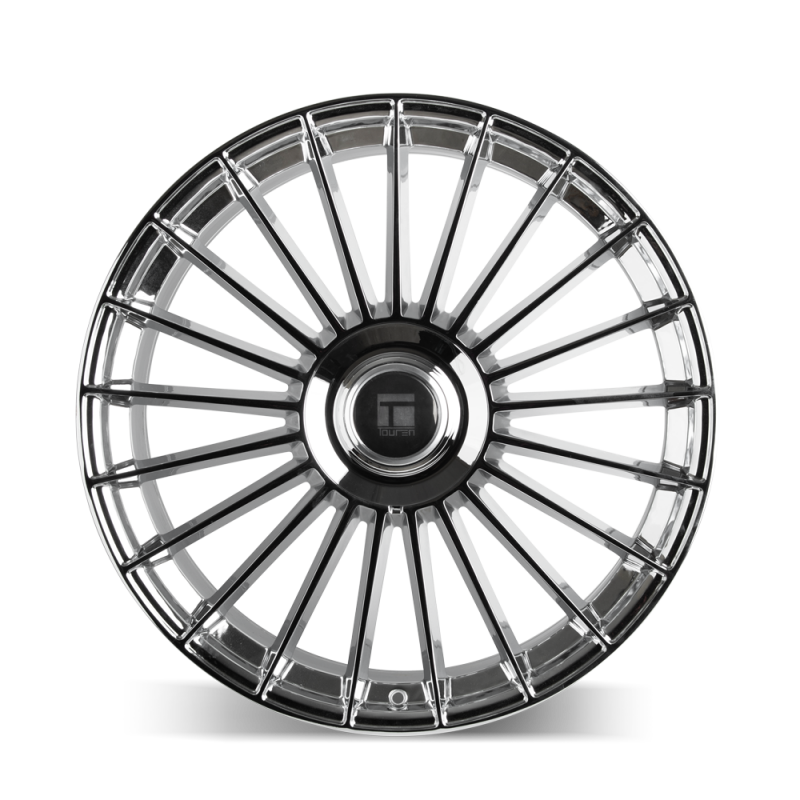 Picture of Touren 3610 TR10 24x10 / 6x135/139.7 BP / 25mm Offset / 87.1mm Hub Chrome Wheel