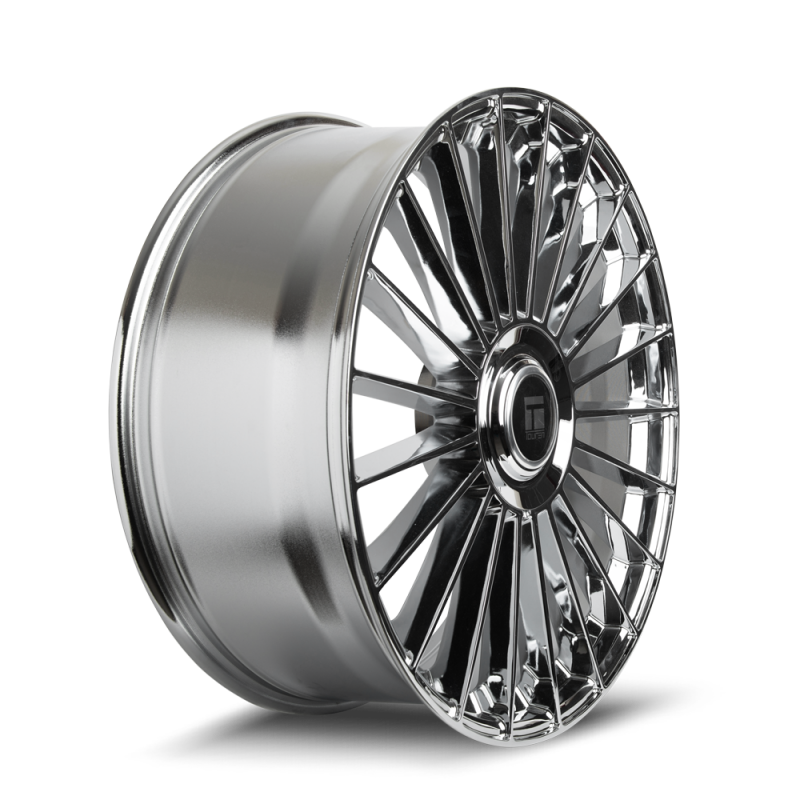 Picture of Touren 3610 TR10 24x10 / 6x135/139.7 BP / 25mm Offset / 87.1mm Hub Chrome Wheel