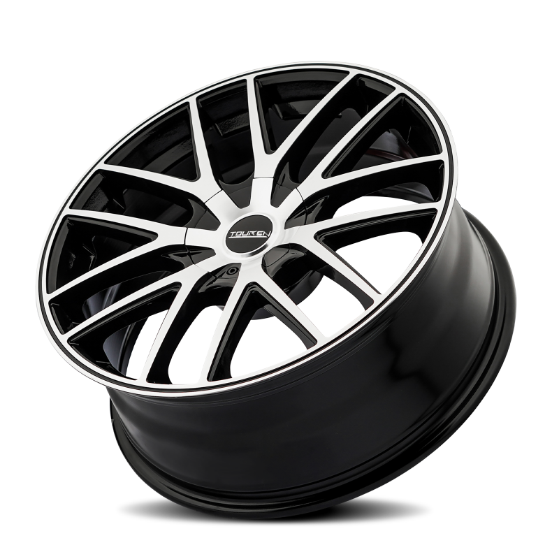 Picture of Touren 3260 TR60 20x8.5 / 5x110/115 BP / 40mm Offset / 72.62mm Hub Gloss Black Machined Wheel