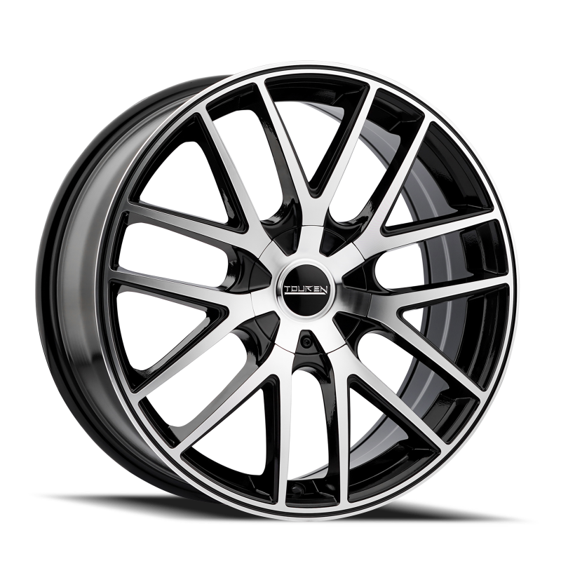 Picture of Touren 3260 TR60 20x8.5 / 5x115/120 BP / 20mm Offset / 74.1mm Hub Gloss Black Machined Wheel