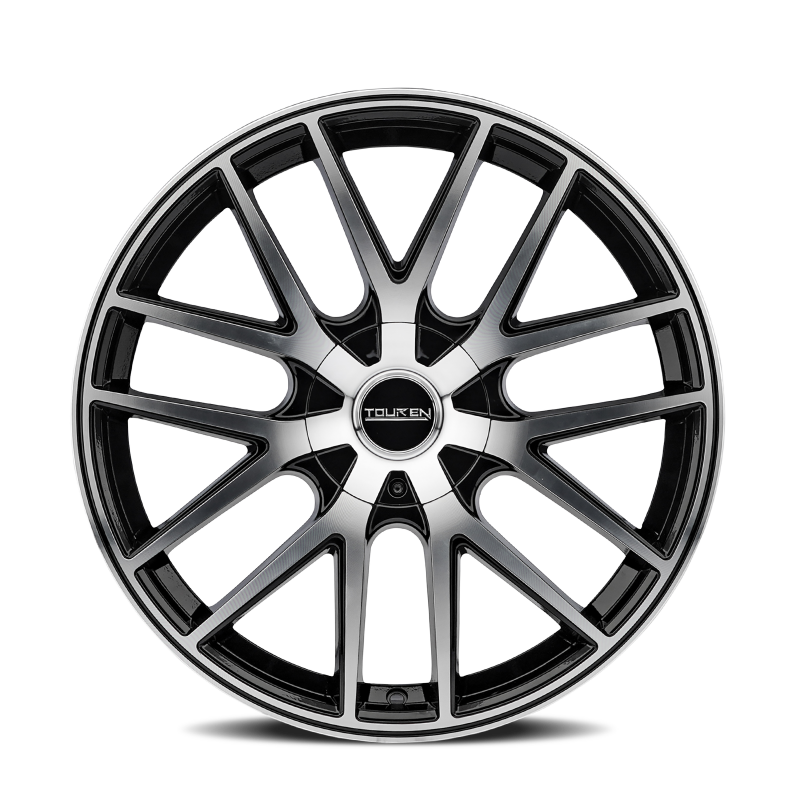 Picture of Touren 3260 TR60 20x8.5 / 5x115/120 BP / 20mm Offset / 74.1mm Hub Gloss Black Machined Wheel