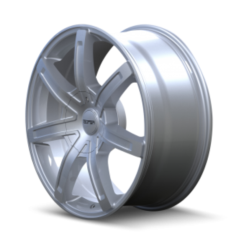 Picture of Touren 3265 TR65 20x8.5 / 5x115/139.7 BP / 18mm Offset / 87mm Hub Gloss Silver Wheel