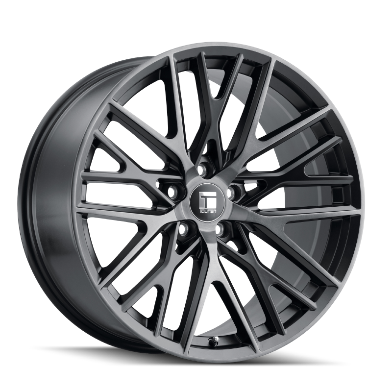 Picture of Touren 3291 TR91 20x9 / 6x135 BP / 18mm Offset / 87.1mm Hub Matte Black Brushed w/ Dark Wheel