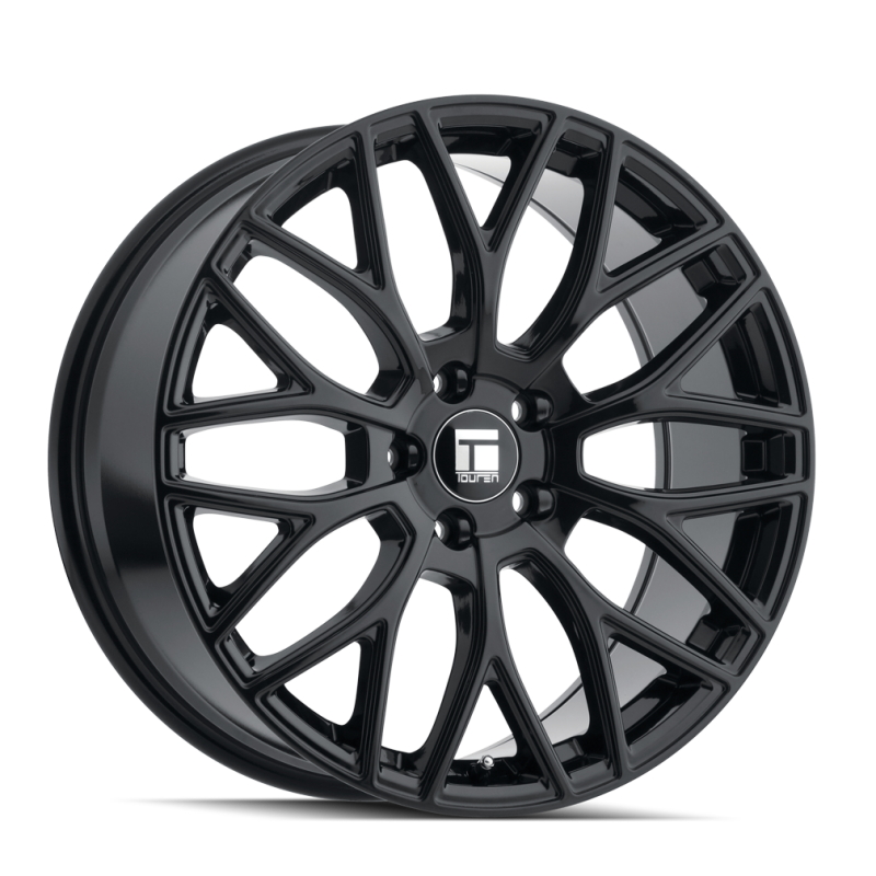 Picture of Touren 3276 TR76 20x8.5 / 5x112 BP / 35mm Offset / 66.56mm Hub Gloss Black Wheel