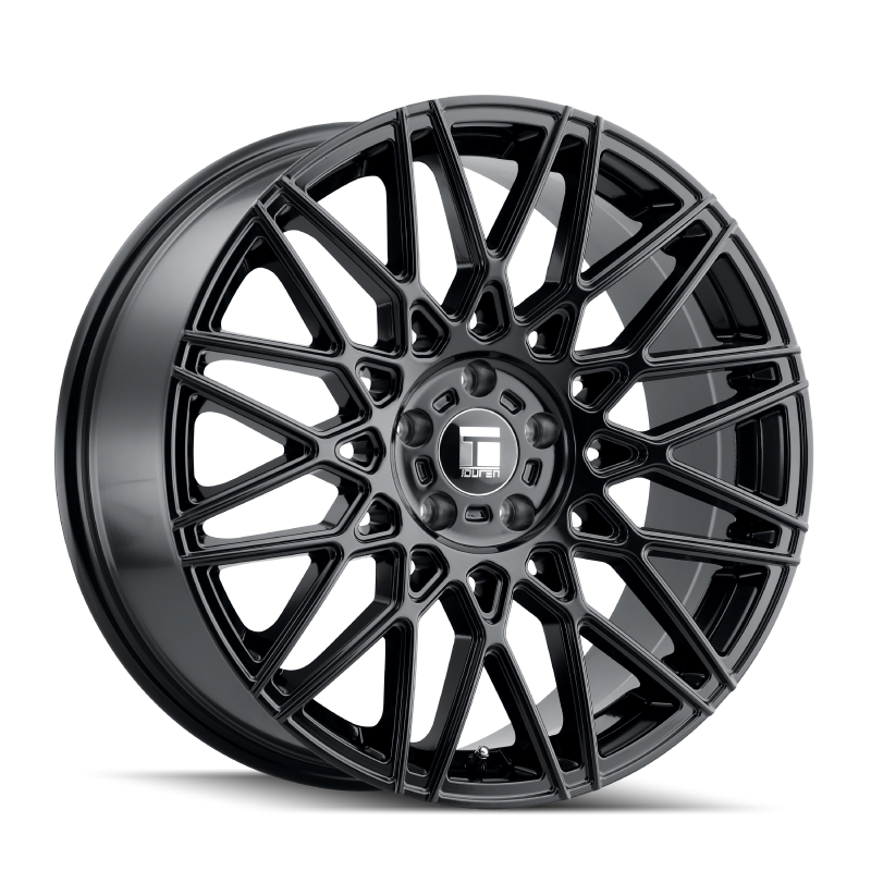 Picture of Touren 3278 TR78 20x9 / 5x112 BP / 35mm Offset / 66.56mm Hub Gloss Black Wheel