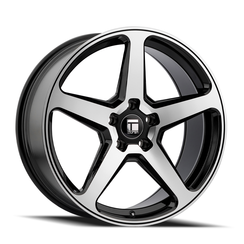 Picture of Touren 3296 TF96 20x9 / 5x112 BP / 35mm Offset / 66.6mm Hub Gloss Black Machined Wheel