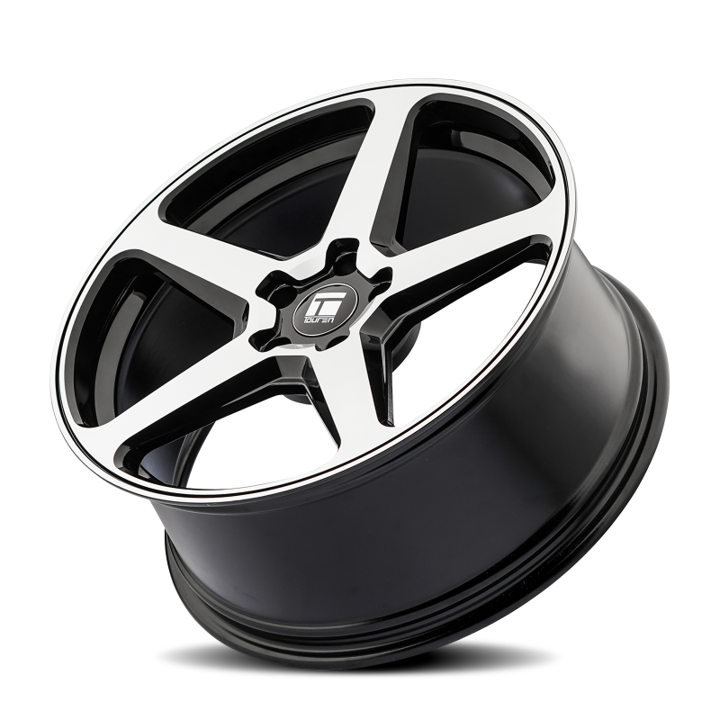 Picture of Touren 3296 TF96 20x9 / 5x114.3 BP / 35mm Offset / 73.1mm Hub Gloss Black Machined Wheel