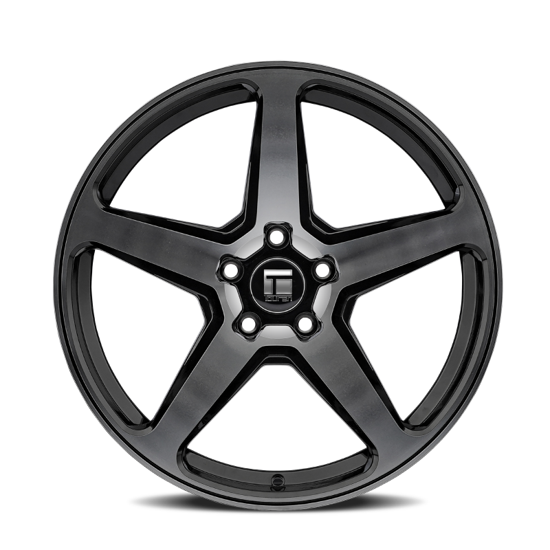 Picture of Touren 3296 TF96 20x9 / 5x120 BP / 35mm Offset / 72.56mm Hub Gloss Black Machined Wheel
