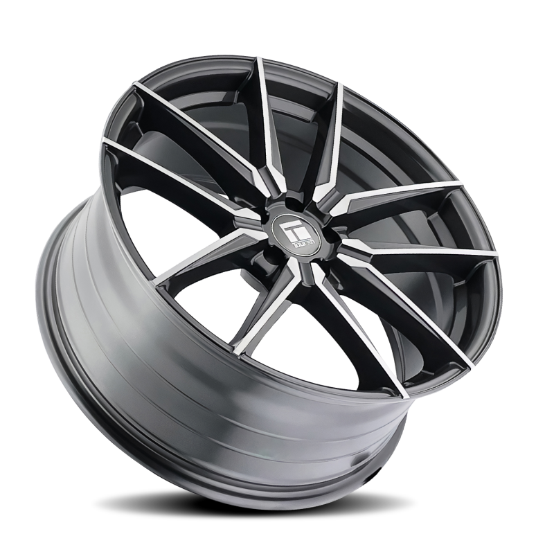 Picture of Touren 3294 TR94 20x9 / 5x114.3 BP / 35mm Offset / 73.1mm Hub Gloss Graphite Brushed w/ Dark Wheel