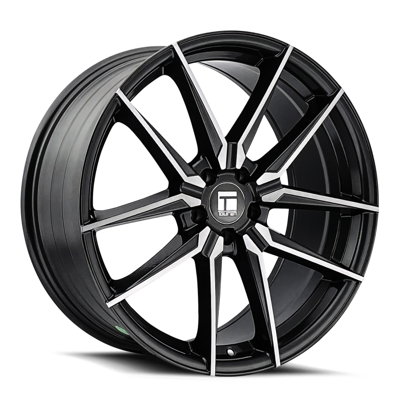 Picture of Touren 3294 TR94 20x9 / 5x120 BP / 35mm Offset / 72.56mm Hub Gloss Graphite Brushed w/ Dark Wheel