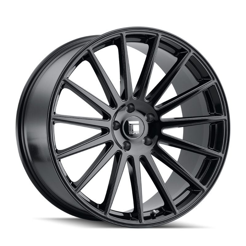 Picture of Touren 3292 TR92 22x9 / 5x114.3 BP / 32mm Offset / 72.6mm Hub Gloss Black Wheel