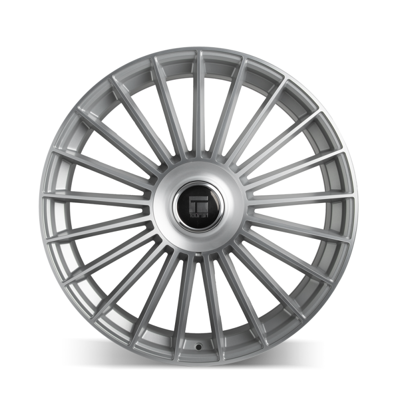 Picture of Touren 3610 TR10 22x9 / 6x135/139.7 BP / 20mm Offset / 87.1mm Hub Satin Silver Machined Wheel