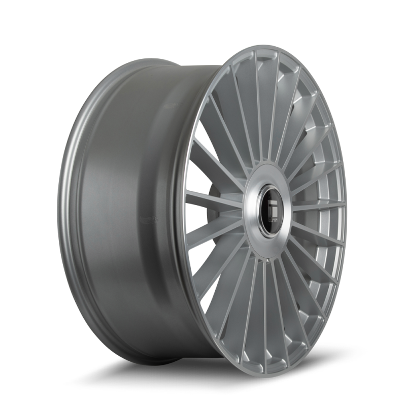 Picture of Touren 3610 TR10 22x9 / 5x114.3/127 BP / 35mm Offset / 78.3mm Hub Satin Silver Machined Wheel