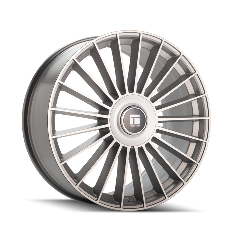 Picture of Touren 3610 TR10 22x9 / 6x135/139.7 BP / 20mm Offset / 87.1mm Hub Satin Silver Machined Wheel