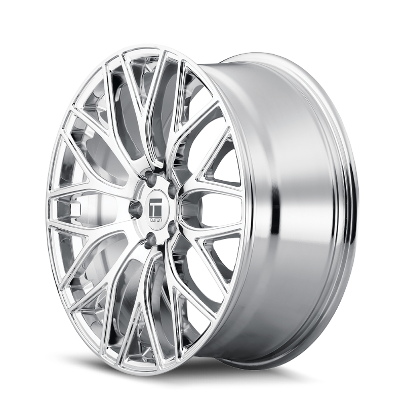 Picture of Touren 3276 TR76 20x8.5 / 5x120 BP / 35mm Offset / 74.1mm Hub Chrome Wheel