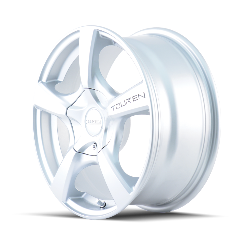 Picture of Touren 3190 TR9 18x8 / 5x112/120 BP / 40mm Offset / 74.1mm Hub Gloss Hyper Silver Wheel