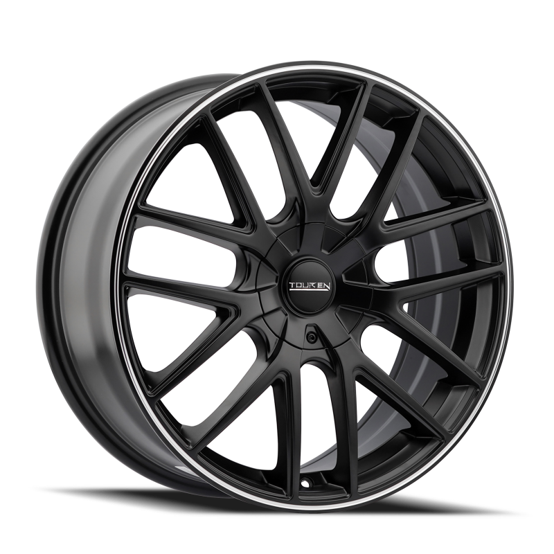 Picture of Touren 3260 TR60 18x8 / 5x112/120 BP / 40mm Offset / 74.1mm Hub Matte Black Machined Wheel