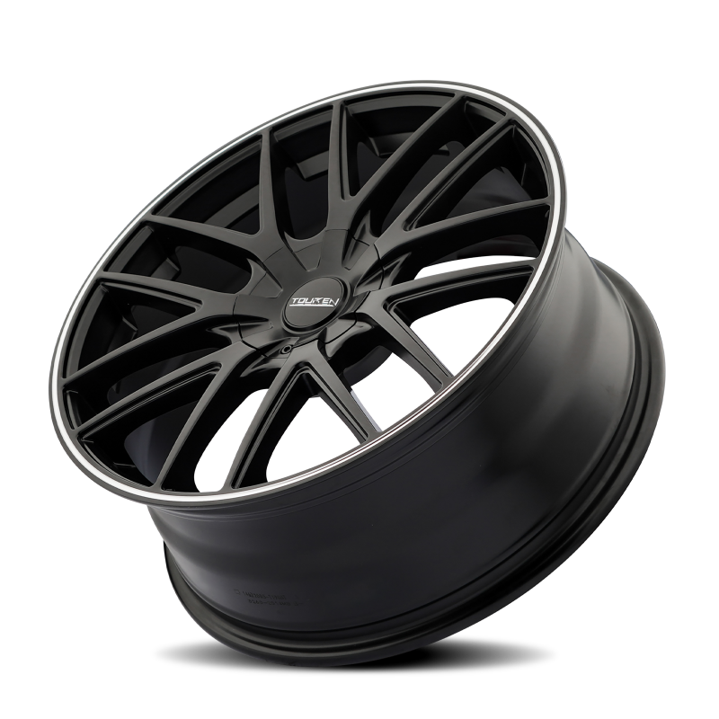 Picture of Touren 3260 TR60 18x8 / 5x127 BP / 40mm Offset / 71.5mm Hub Matte Black Machined Wheel