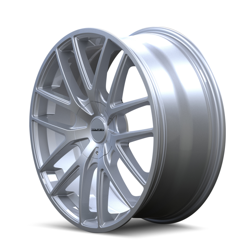 Picture of Touren 3260 TR60 17x7.5 / 5x112/120 BP / 42mm Offset / 72.62mm Hub Gloss Hyper Silver Wheel