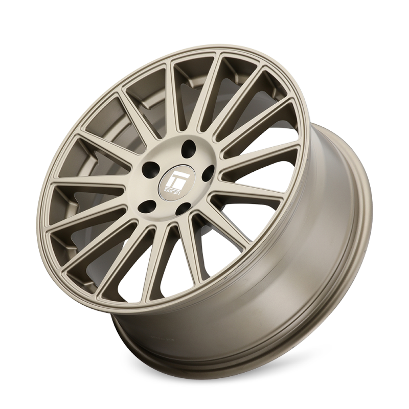 Picture of Touren 3292 TR92 17x8 / 5x108 BP / 35mm Offset / 63.5mm Hub Matte Gold Wheel