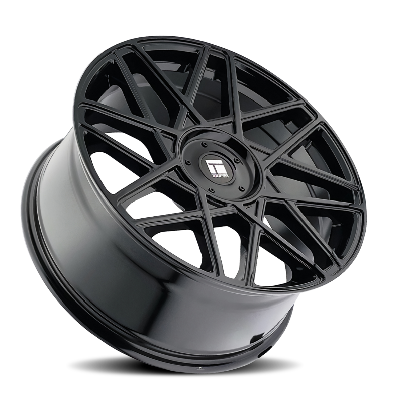 Picture of Touren 3266 TR66 17x8 / 5x112/120 BP / 35mm Offset / 74.1mm Hub Gloss Black Wheel