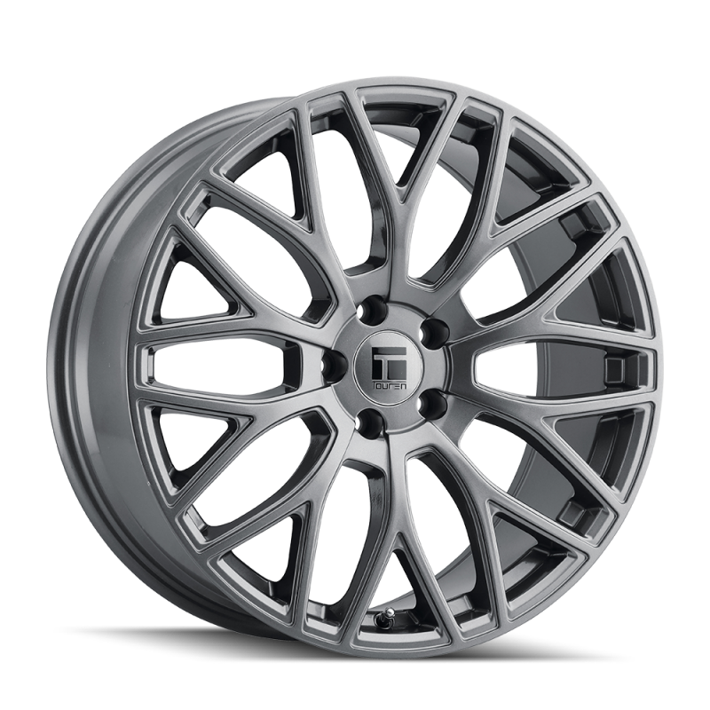 Picture of Touren 3276 TR76 17x8 / 5x100 BP / 35mm Offset / 56.1mm Hub Gloss Graphite Wheel