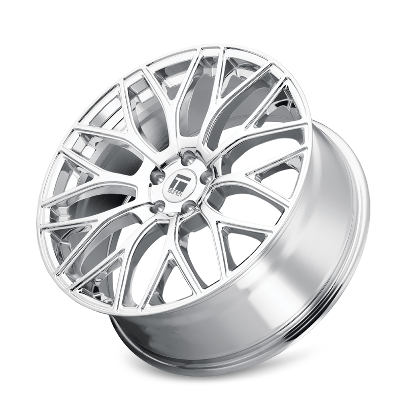 Picture of Touren 3276 TR76 18x8 / 5x120 BP / 35mm Offset / 74.1mm Hub Chrome Wheel