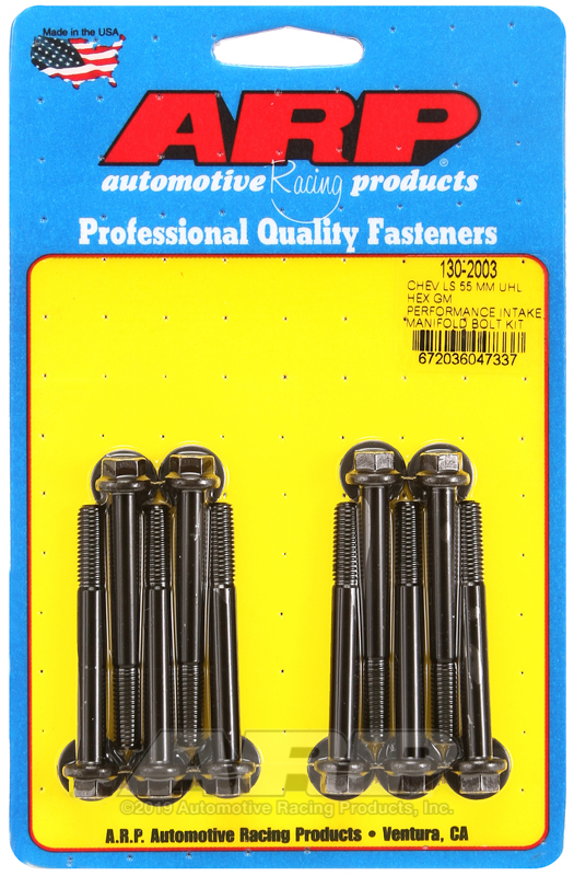 Picture of ARP Chevy LS 55mm UHL hex GM Performance intake manifold bolt kit