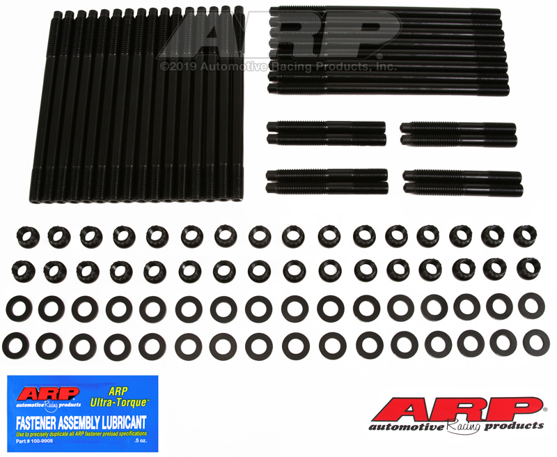 Picture of ARP BBC w/Brodix alum block w/Big Duke/Big Chief Head Stud Kit