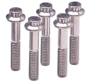 Picture of ARP 1/2-13 x 4.250 12pt SS bolts