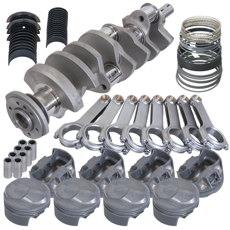 Picture of Eagle Chevy 454 4.250in Crank 6.385in H-Beam 43cc Dome 4.350in Pistons Rotating Assembly