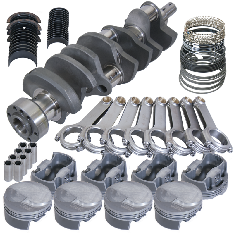 Picture of Eagle Chevy 454 4.250in Crank 6.385in H-Beam 18cc Dome 4.320in Pistons Rotating Assembly