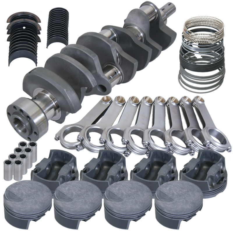 Picture of Eagle Chevy 454 4.250in Crank 6.385in H-Beam -3cc Flat Top 4.280in Pistons Rotating Assembly