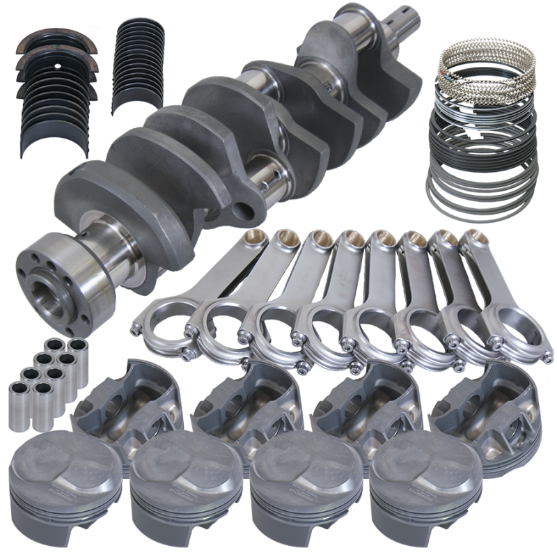 Picture of Eagle Chevy 454 4.250in Crank 6.385in H-Beam 43cc Dome 4.280in Pistons Rotating Assembly