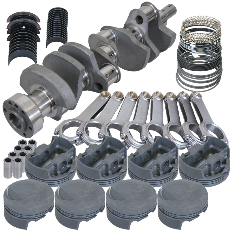 Picture of Eagle Chevy 502 4.250in Crank 6.385in H-Beam -3cc Flat Top 4.560in Pistons Rotating Assembly