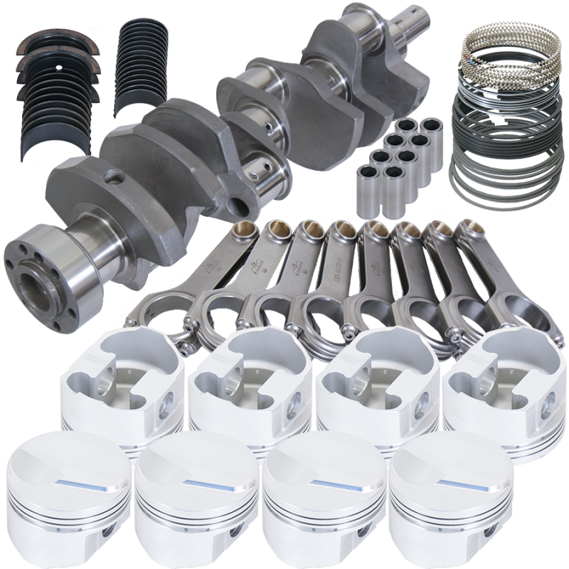 Picture of Eagle Chevy 454 4.000in Crank 6.135in H-Beam 14cc Closed Chamber 4.310in Pistons Rotating Assembly