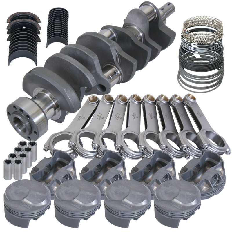 Picture of Eagle Chevy Tall 454 1Pc 4.250in Crank 6.800in H-Beam 43cc Dome 4.350in Pistons Rotating Assembly