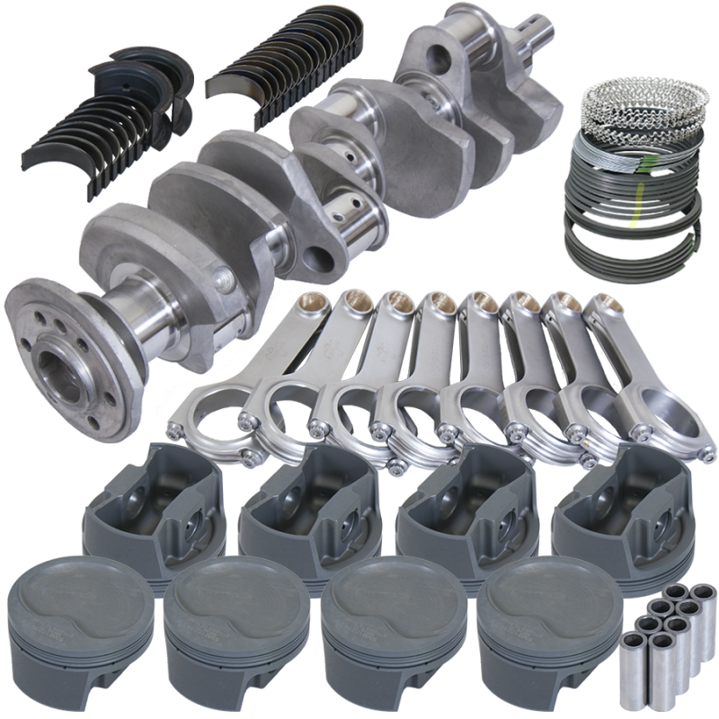 Picture of Eagle Chevy 350 3.750in Crank 5.700in H-Beam -16cc Inv Dome 4.060in Pistons Rotating Assembly