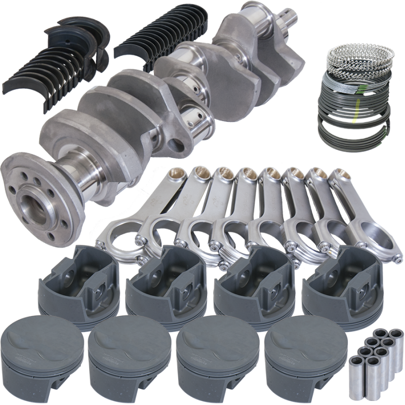 Picture of Eagle Chevy 400 3.750in Crank 5.700in H-Beam -5cc Flat Top 4.125in Pistons Rotating Assembly