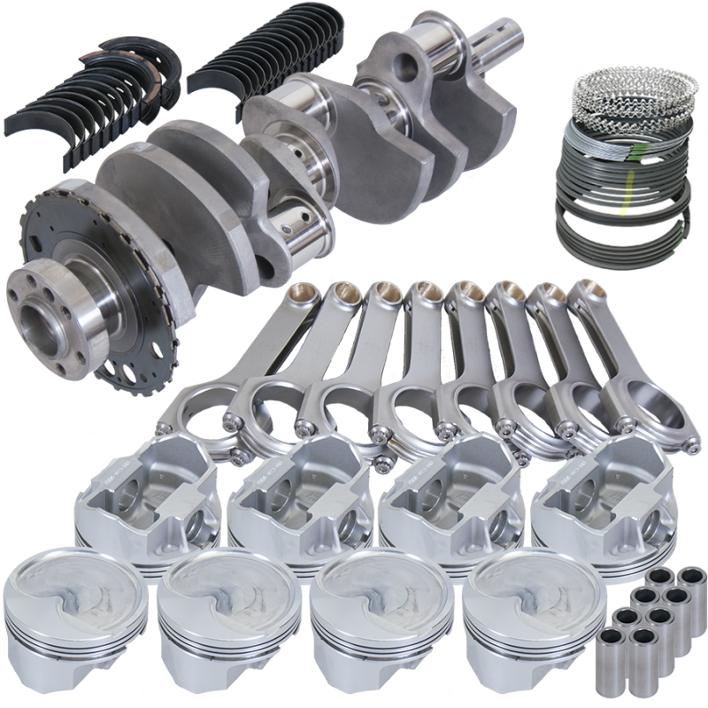 Picture of Eagle Chevy LS2 4.000in Crank 24 Tth Reluctor 6.125in H-Beam 4.060in Pistons Rotating Assembly