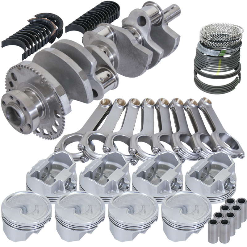 Picture of Eagle Chevy LS2 4.000in Crank 58 Tth Reluctor 6.125in H-Beam -15cc 4.030in Pistons Rotating Assembly