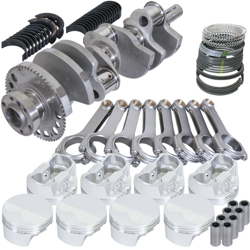 Picture of Eagle Chevy LS7 4.000in Crank 58 Tth Reluctor 6.125in H-Beam 4.135in Pistons Rotating Assembly
