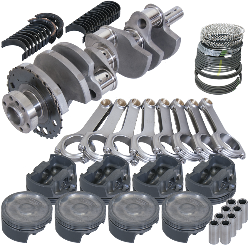 Picture of Eagle Chevy LS2 4.000in Crank 24 Tth Reluctor 6.125in H-Beam -25cc 4.030in Pistons Rotating Assembly