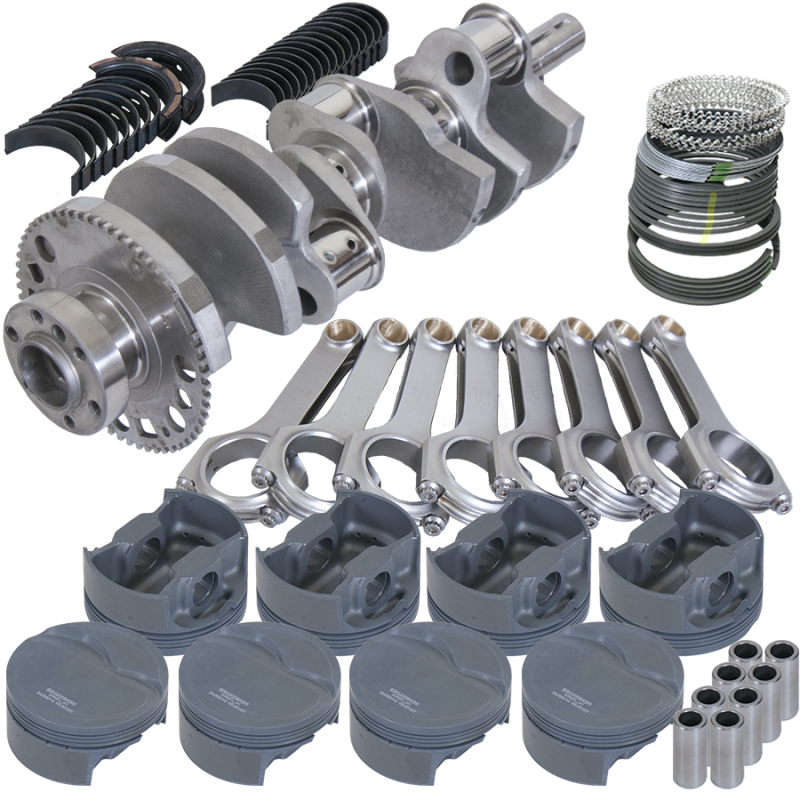 Picture of Eagle Chevy LS 4.000in Crank 58 Tth Reluctor 6.125in H-Beam -14cc 4.000in Pistons Rotating Assembly