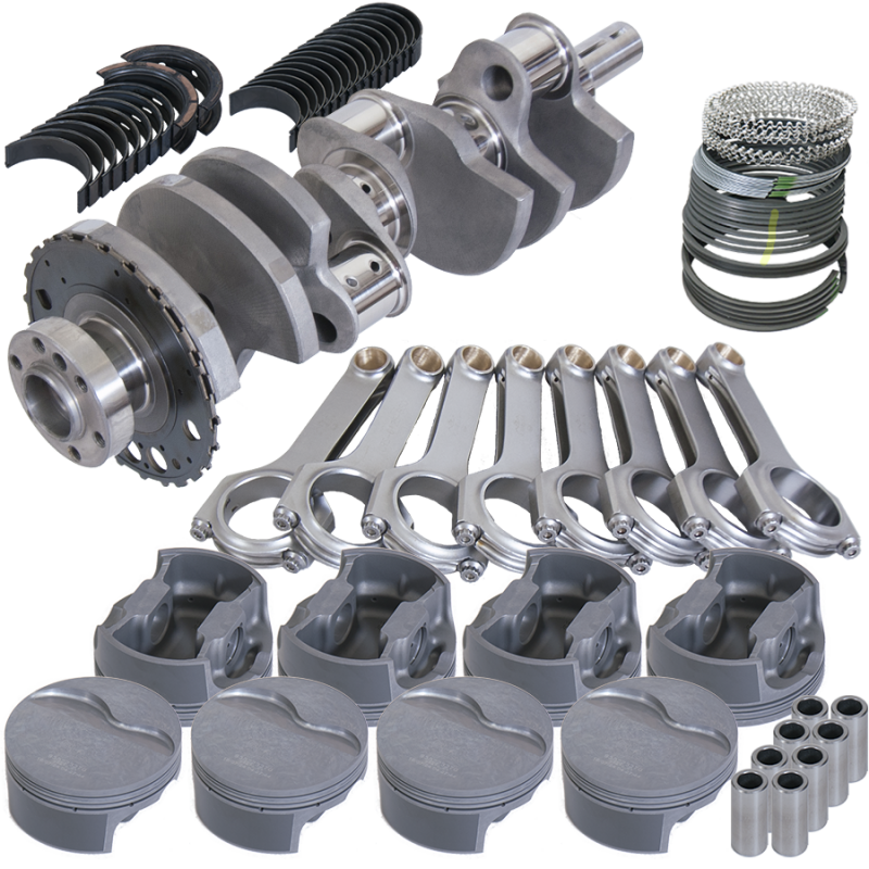 Picture of Eagle Chevy LS3 4.000in Crank 24 Tth Reluctor 6.125in H-Beam -4cc 4.005in Pistons Rotating Assembly