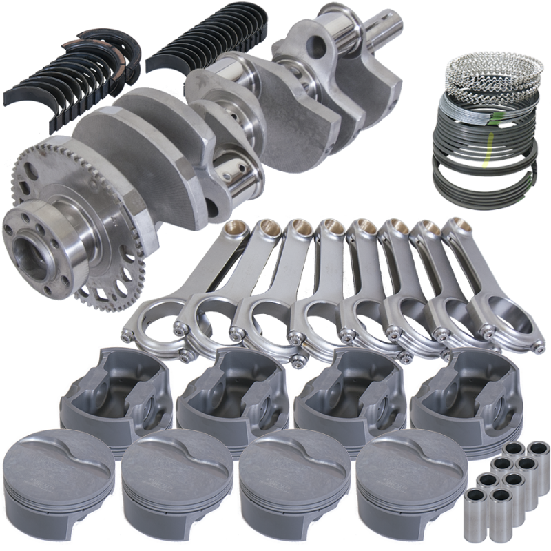 Picture of Eagle Chevy LS3 4.000in Crank 58 Tth Reluctor 6.125in H-Beam 4.030in Pistons Rotating Assembly