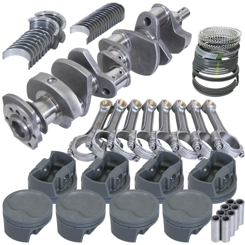 Picture of Eagle Chevy LT1350 1Pc 3.750in Crank 5.700in I-Beam Rods -16cc 4.060in Pistons Rotating Assembly