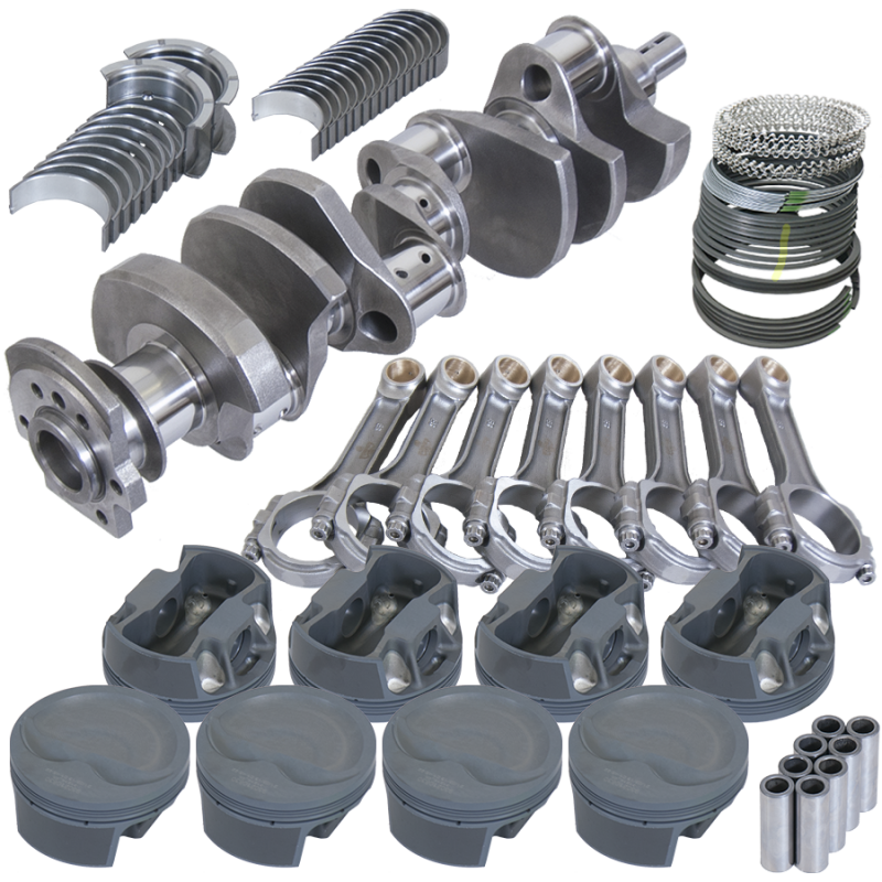 Picture of Eagle Chevy 350 3.750in Crank 6.000in I-Beam Rods -16cc 4.040in Pistons Rotating Assembly